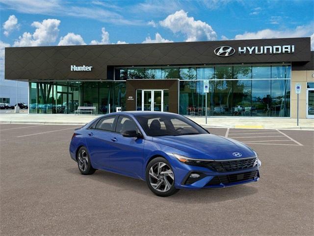 new 2025 Hyundai Elantra car, priced at $23,830