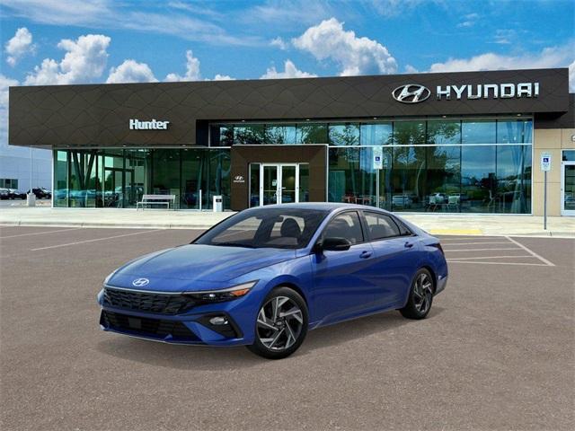 new 2025 Hyundai Elantra car, priced at $23,830