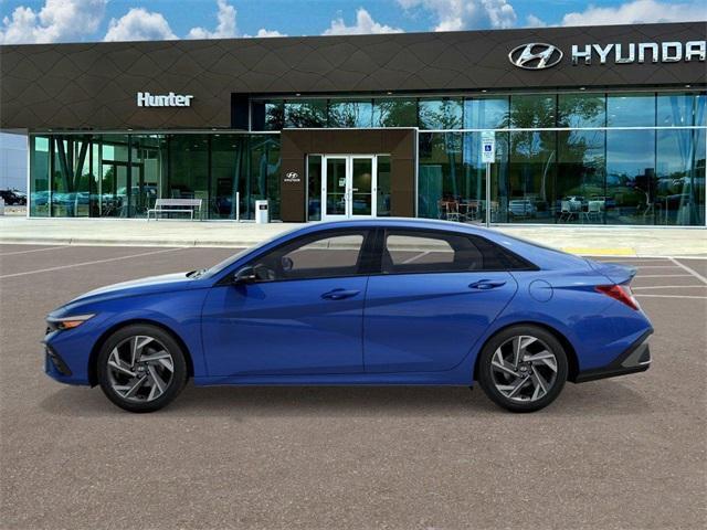 new 2025 Hyundai Elantra car, priced at $23,830