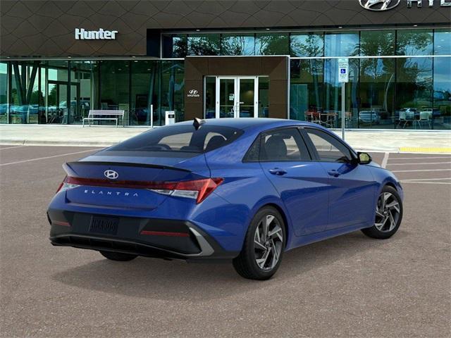 new 2025 Hyundai Elantra car, priced at $23,830
