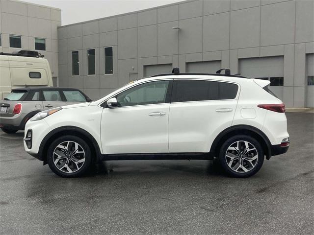 used 2021 Kia Sportage car, priced at $18,912