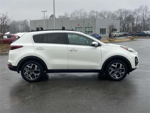 used 2021 Kia Sportage car, priced at $18,912