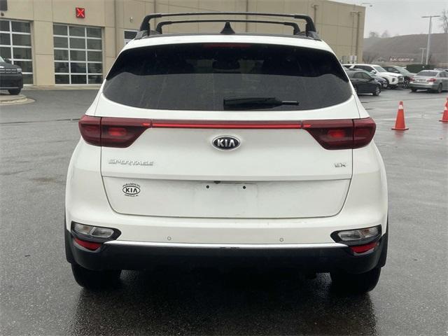 used 2021 Kia Sportage car, priced at $18,912