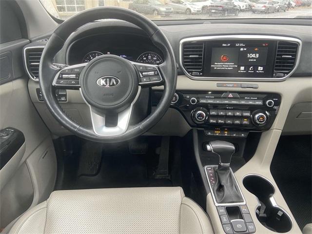 used 2021 Kia Sportage car, priced at $18,912