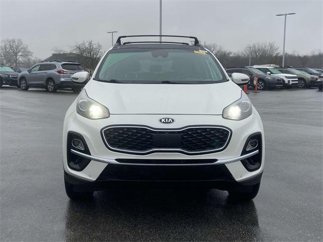 used 2021 Kia Sportage car, priced at $18,912