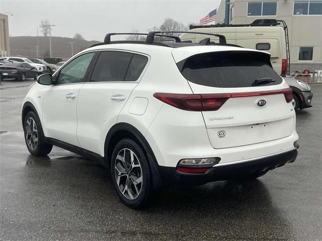 used 2021 Kia Sportage car, priced at $18,912