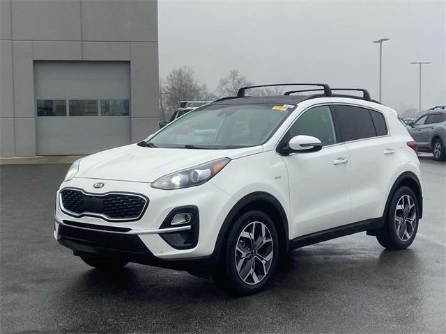 used 2021 Kia Sportage car, priced at $18,912