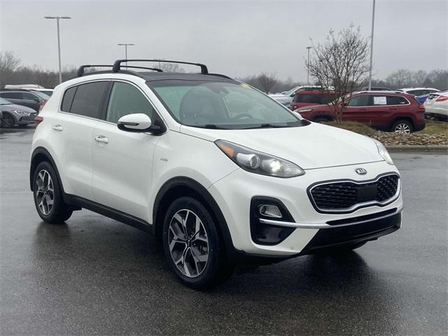 used 2021 Kia Sportage car, priced at $18,912