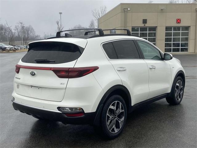 used 2021 Kia Sportage car, priced at $18,912