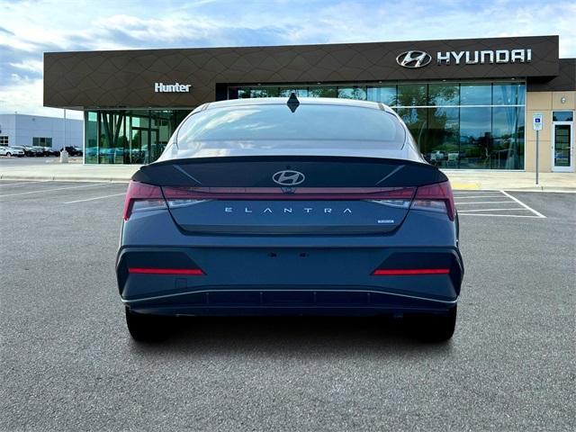 new 2025 Hyundai ELANTRA HEV car, priced at $27,505