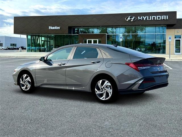 new 2025 Hyundai ELANTRA HEV car, priced at $27,505
