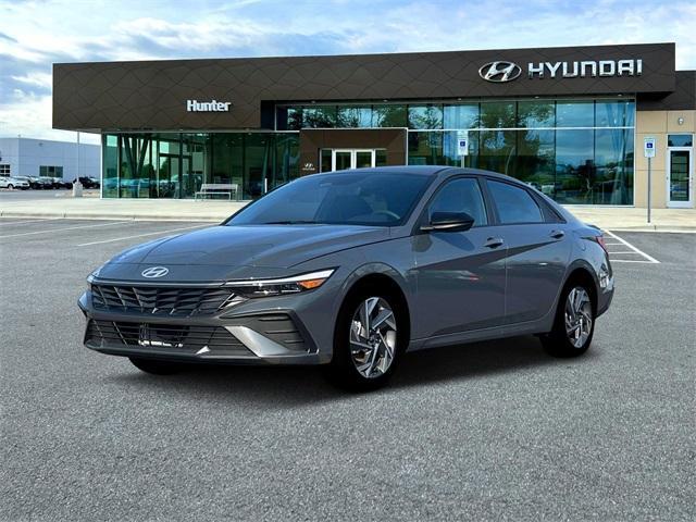 new 2025 Hyundai ELANTRA HEV car, priced at $28,255