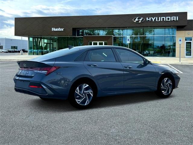 new 2025 Hyundai ELANTRA HEV car, priced at $27,505