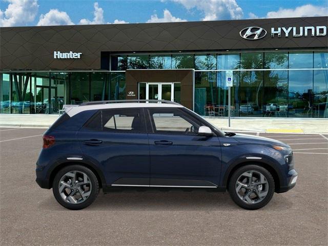 new 2025 Hyundai Venue car, priced at $24,300