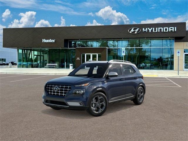 new 2025 Hyundai Venue car, priced at $24,300