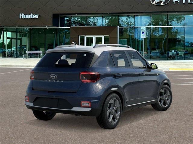 new 2025 Hyundai Venue car, priced at $24,300