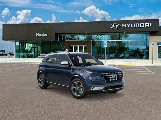 new 2025 Hyundai Venue car, priced at $24,300