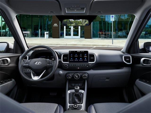 new 2025 Hyundai Venue car, priced at $24,300