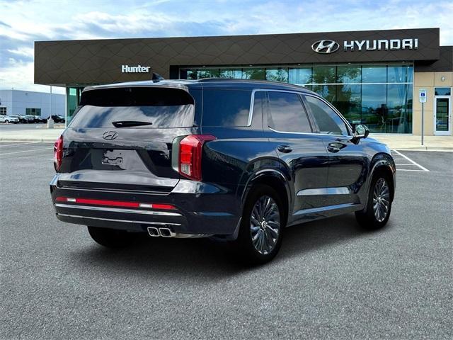 new 2025 Hyundai Palisade car, priced at $54,610