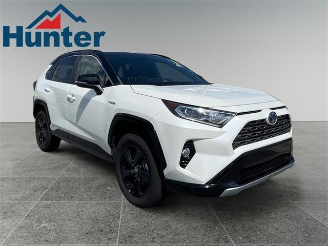 used 2021 Toyota RAV4 Hybrid car, priced at $30,242