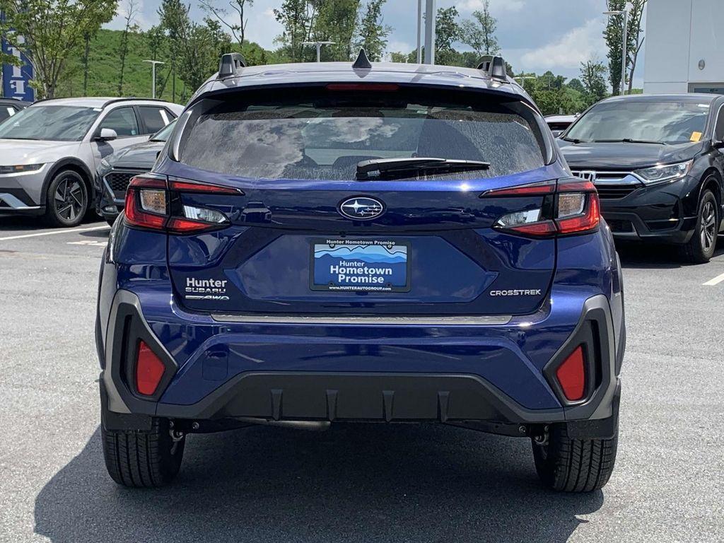new 2025 Subaru Crosstrek car, priced at $31,934