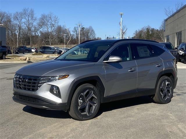 new 2024 Hyundai Tucson Plug-In Hybrid car, priced at $47,035