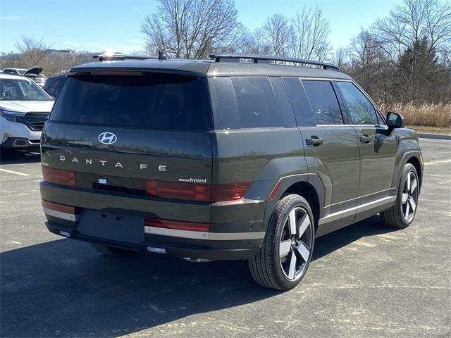 new 2025 Hyundai SANTA FE HEV car, priced at $44,468