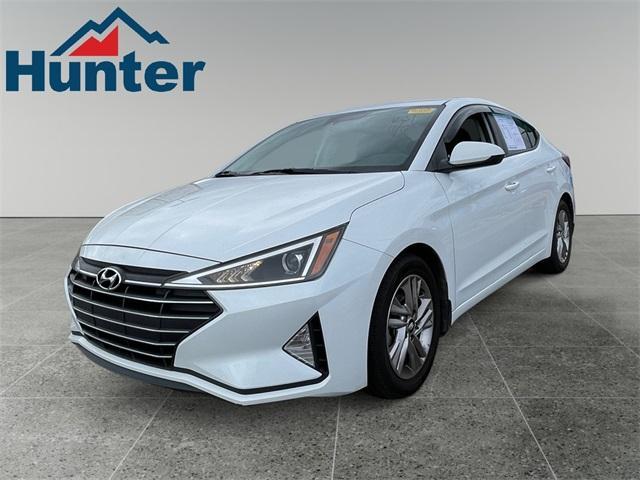 used 2020 Hyundai Elantra car, priced at $15,280