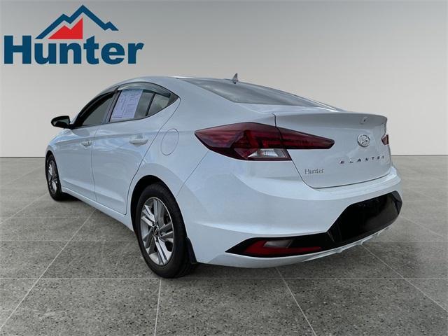 used 2020 Hyundai Elantra car, priced at $15,280