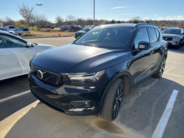 used 2021 Volvo XC40 Recharge Pure Electric car, priced at $29,425