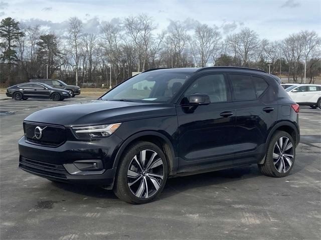 used 2021 Volvo XC40 Recharge Pure Electric car, priced at $28,849