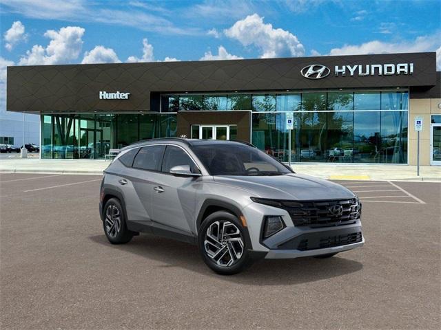 new 2025 Hyundai TUCSON Hybrid car, priced at $42,170