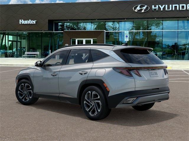 new 2025 Hyundai TUCSON Hybrid car, priced at $42,170