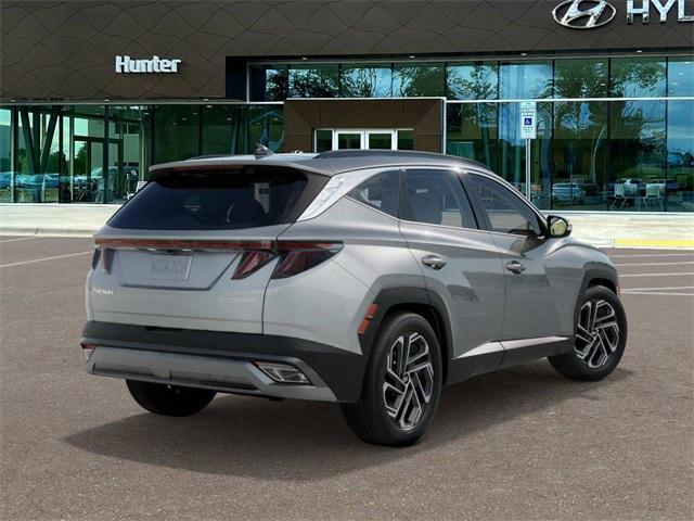 new 2025 Hyundai TUCSON Hybrid car, priced at $42,170