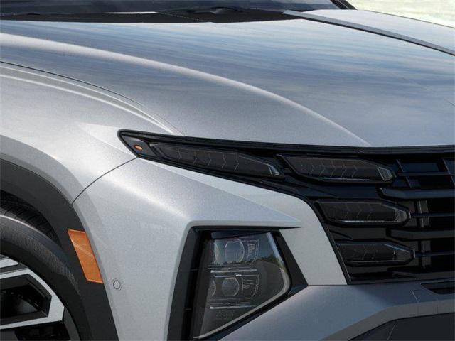 new 2025 Hyundai TUCSON Hybrid car, priced at $42,170
