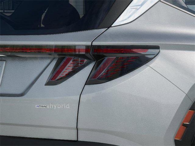 new 2025 Hyundai TUCSON Hybrid car, priced at $42,170