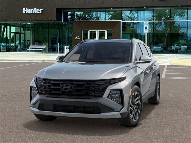 new 2025 Hyundai TUCSON Hybrid car, priced at $42,170