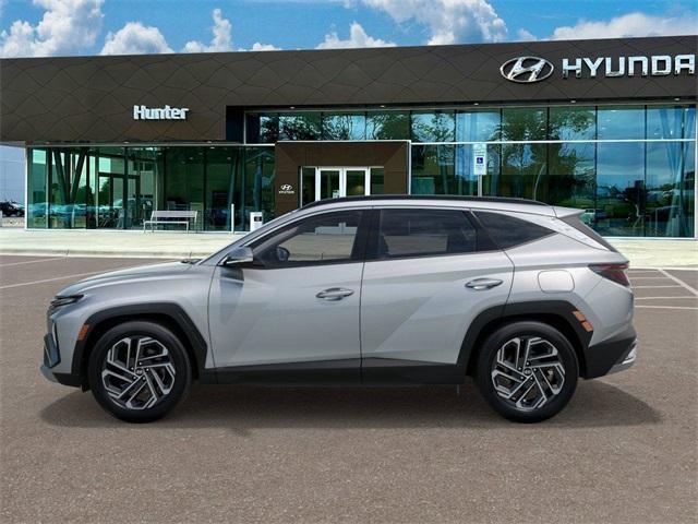 new 2025 Hyundai TUCSON Hybrid car, priced at $42,170