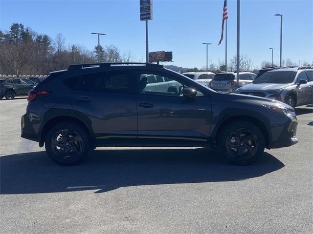 new 2025 Subaru Crosstrek car, priced at $34,159