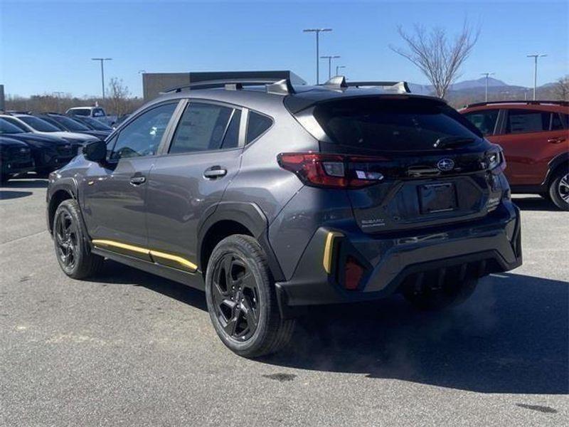 new 2025 Subaru Crosstrek car, priced at $30,920