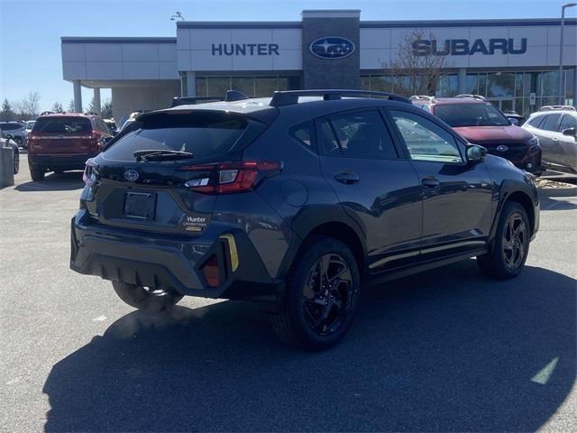 new 2025 Subaru Crosstrek car, priced at $34,159