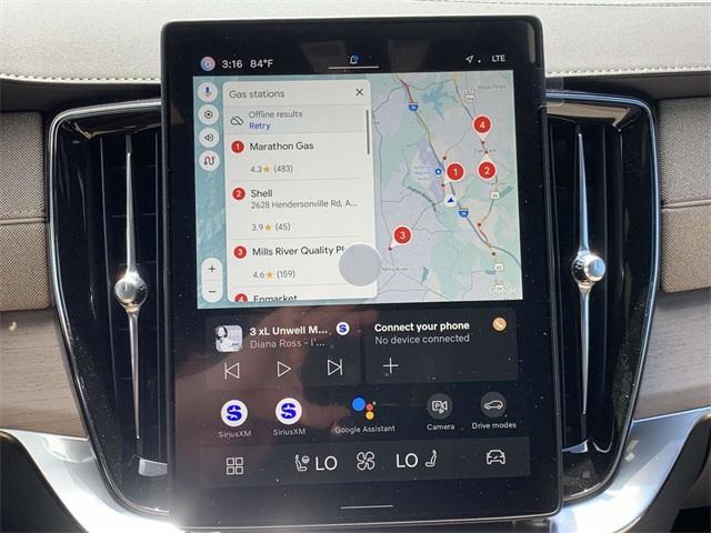 new 2025 Volvo XC90 Plug-In Hybrid car, priced at $75,095