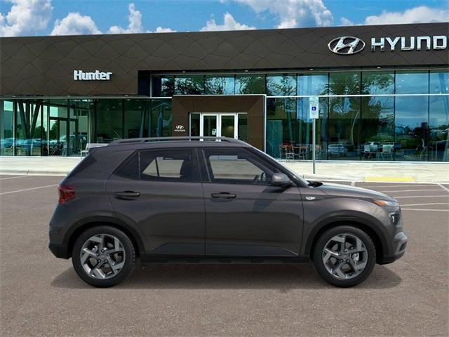 new 2025 Hyundai Venue car, priced at $23,540