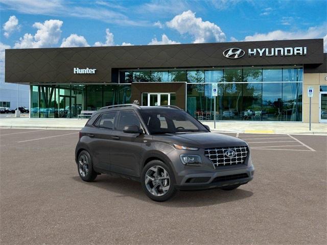 new 2025 Hyundai Venue car, priced at $23,540