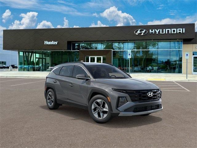 new 2025 Hyundai Tucson car, priced at $32,405