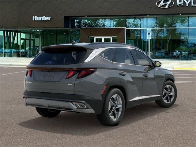 new 2025 Hyundai Tucson car, priced at $32,405