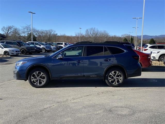 used 2020 Subaru Outback car, priced at $27,156