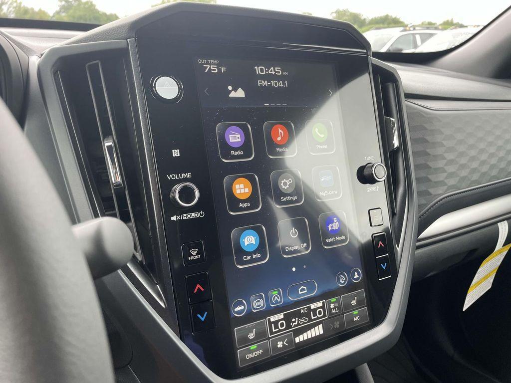 new 2025 Subaru Forester car