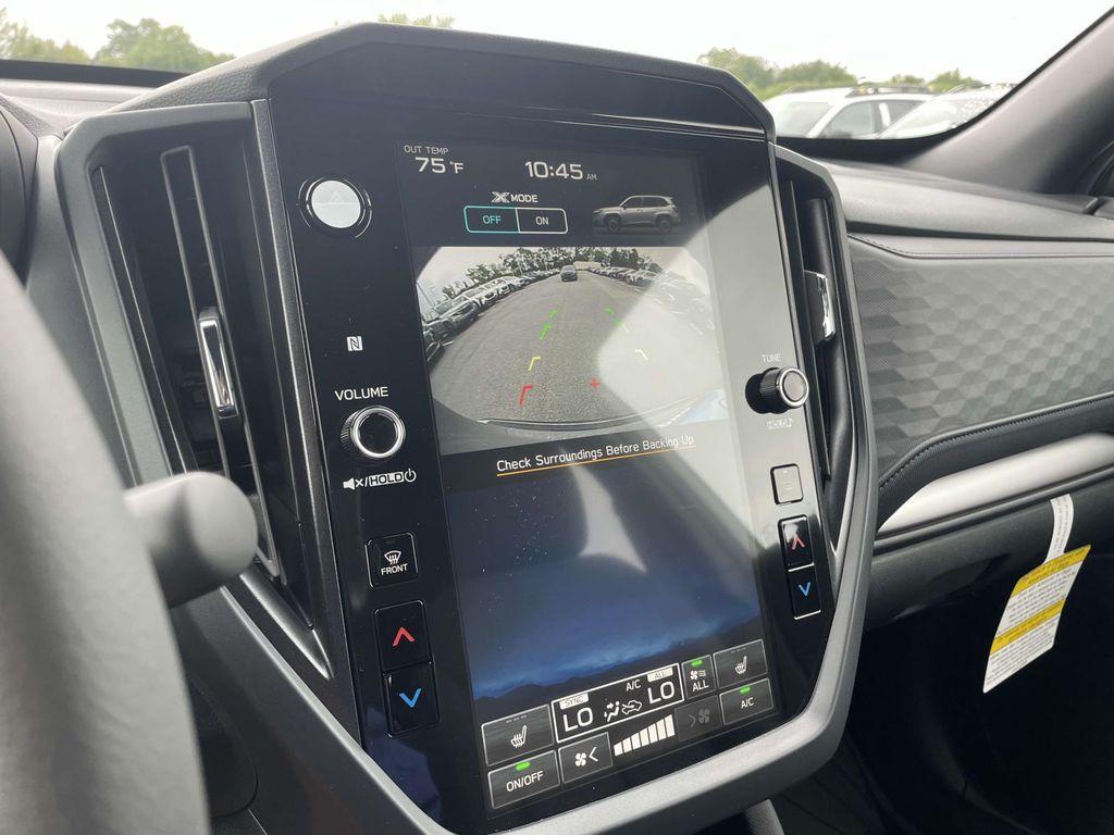 new 2025 Subaru Forester car