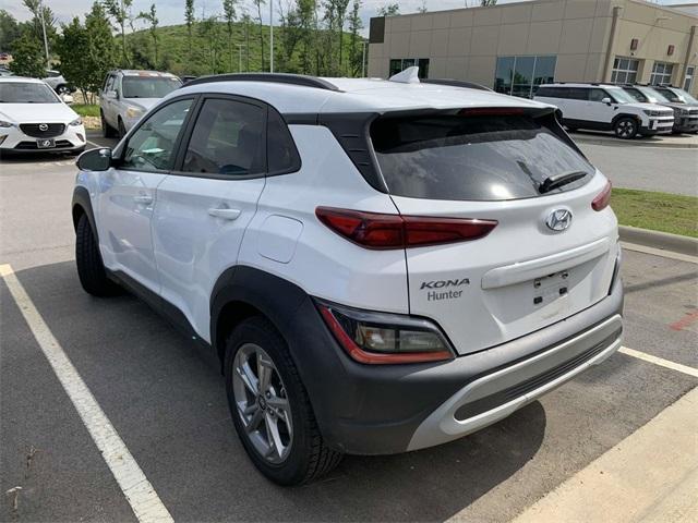 used 2023 Hyundai Kona car, priced at $21,536